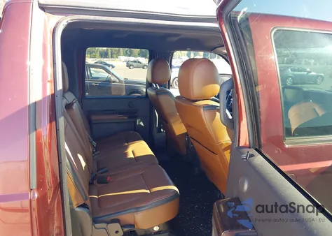 2016 Ford F-250 Lariat from USA, damaged, VIN 1FT7W2BT9GEC01649